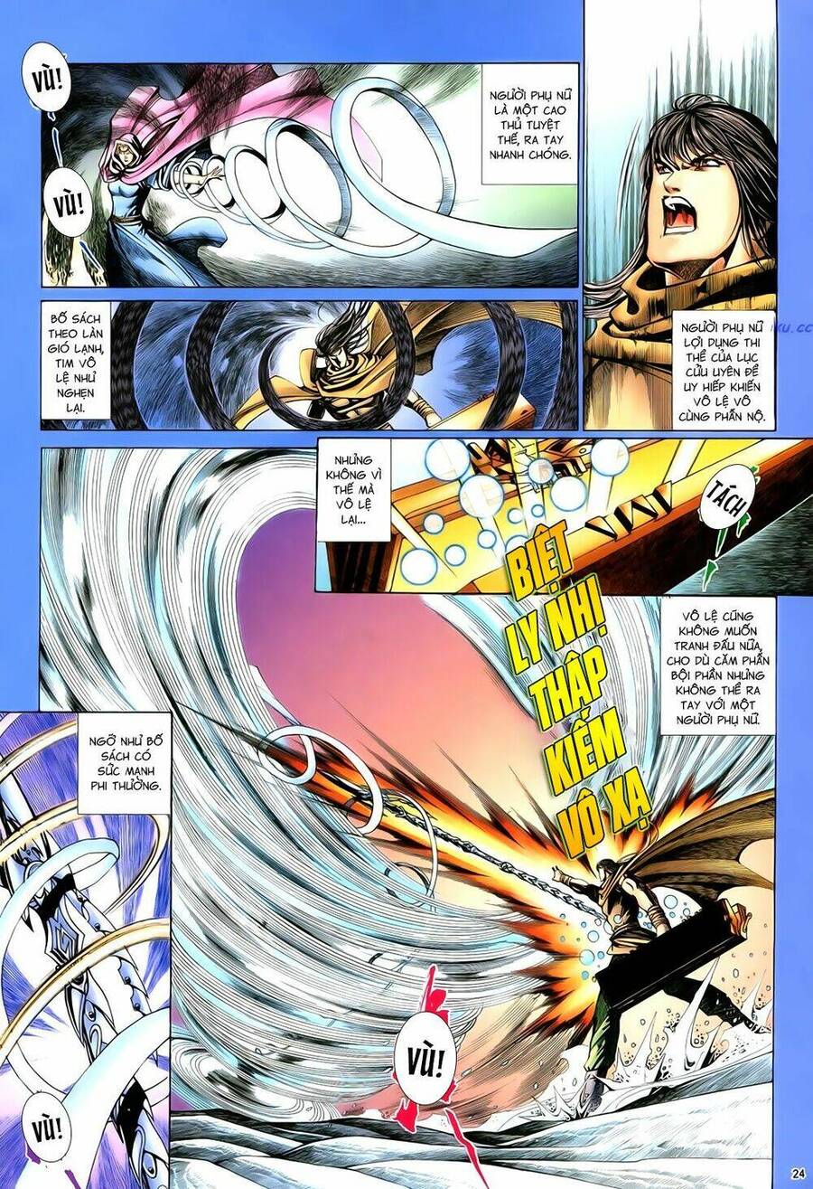 anh hùng vô lệ chapter 95 24