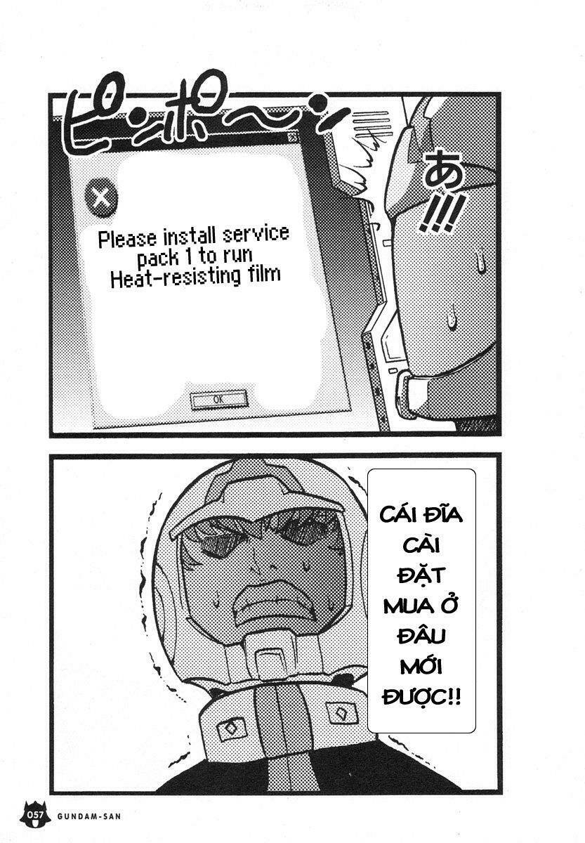 kidou senshi gundam-san chapter 2 22