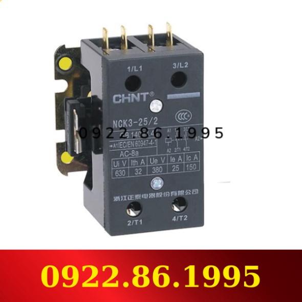 HàngNeW Công Tắc AC Chint NCK3-25/2 mới