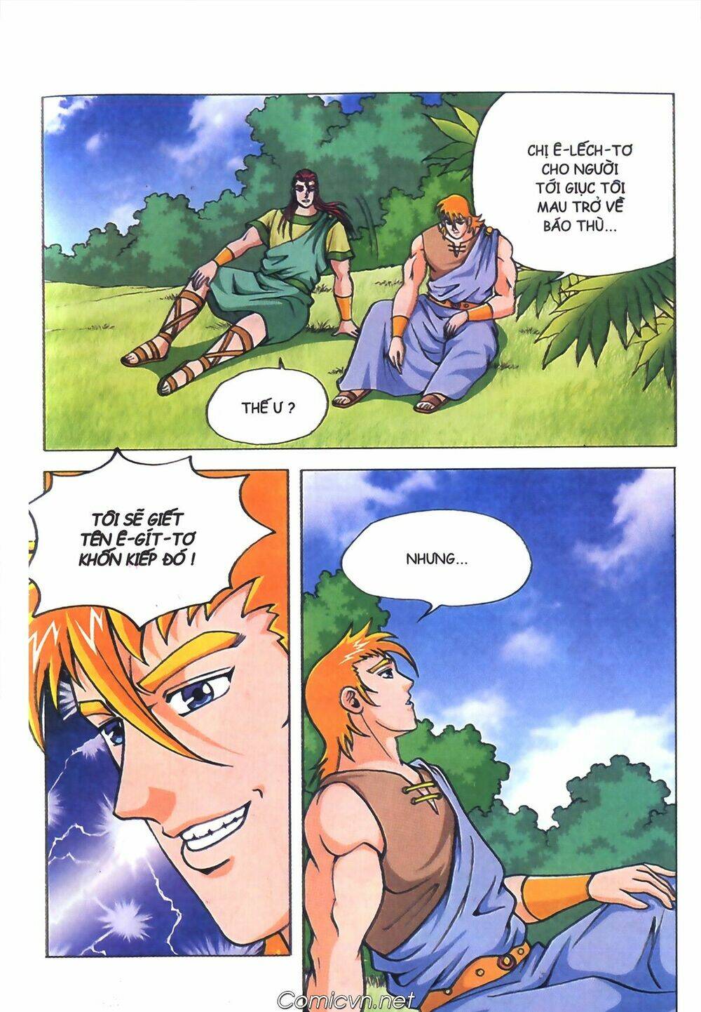 thần thoại hy lạp màu chapter 70 32