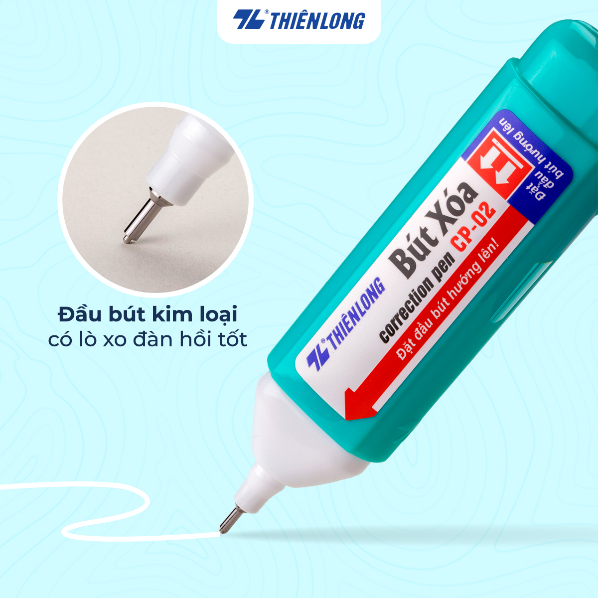 Bộ  2 Bút xóa Thiên Long CP-02