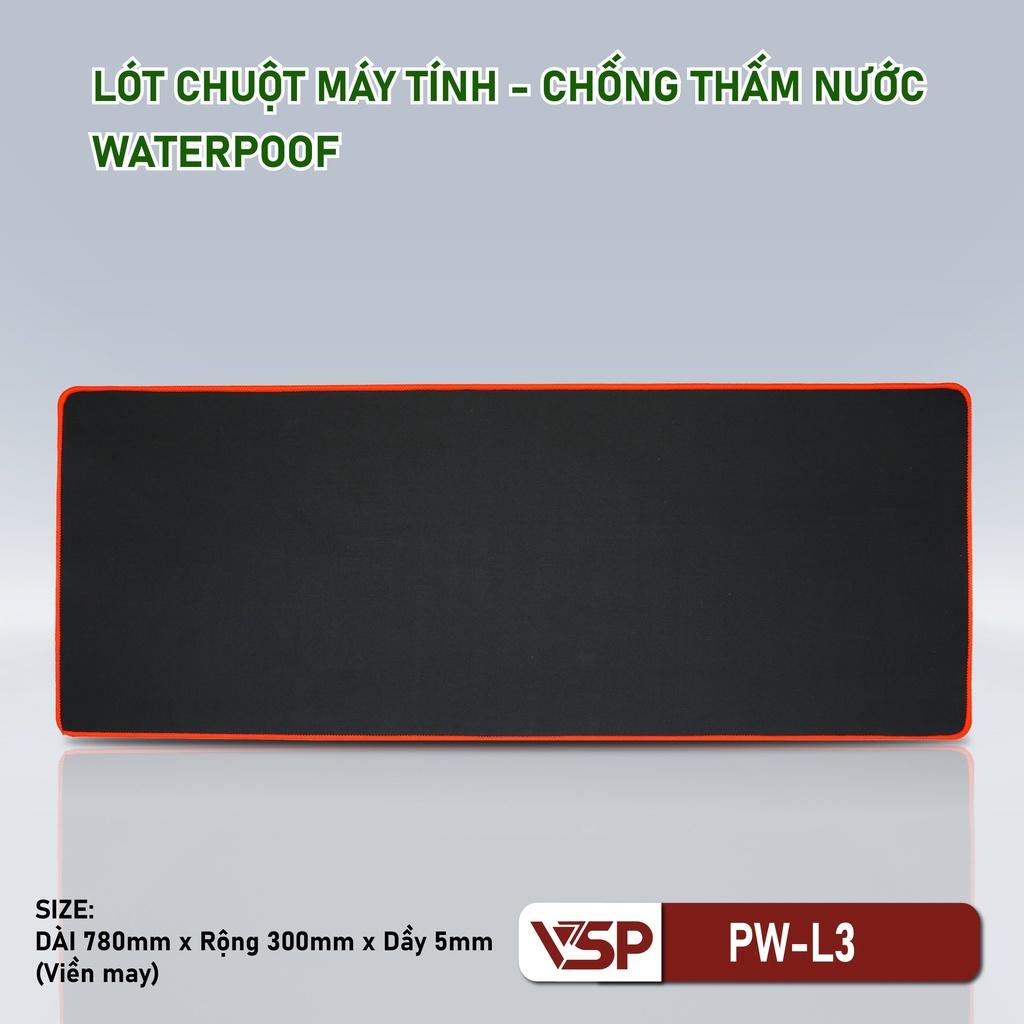 Pad PW-L3 Đen (300*780*5mm)