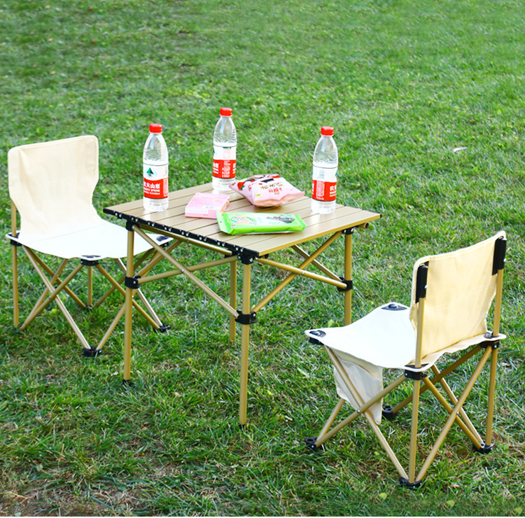 Bàn Gấp Gọn, Bàn Dã Ngoại Dùng Cắm Trại Picnic Ăn Uống size 53cm