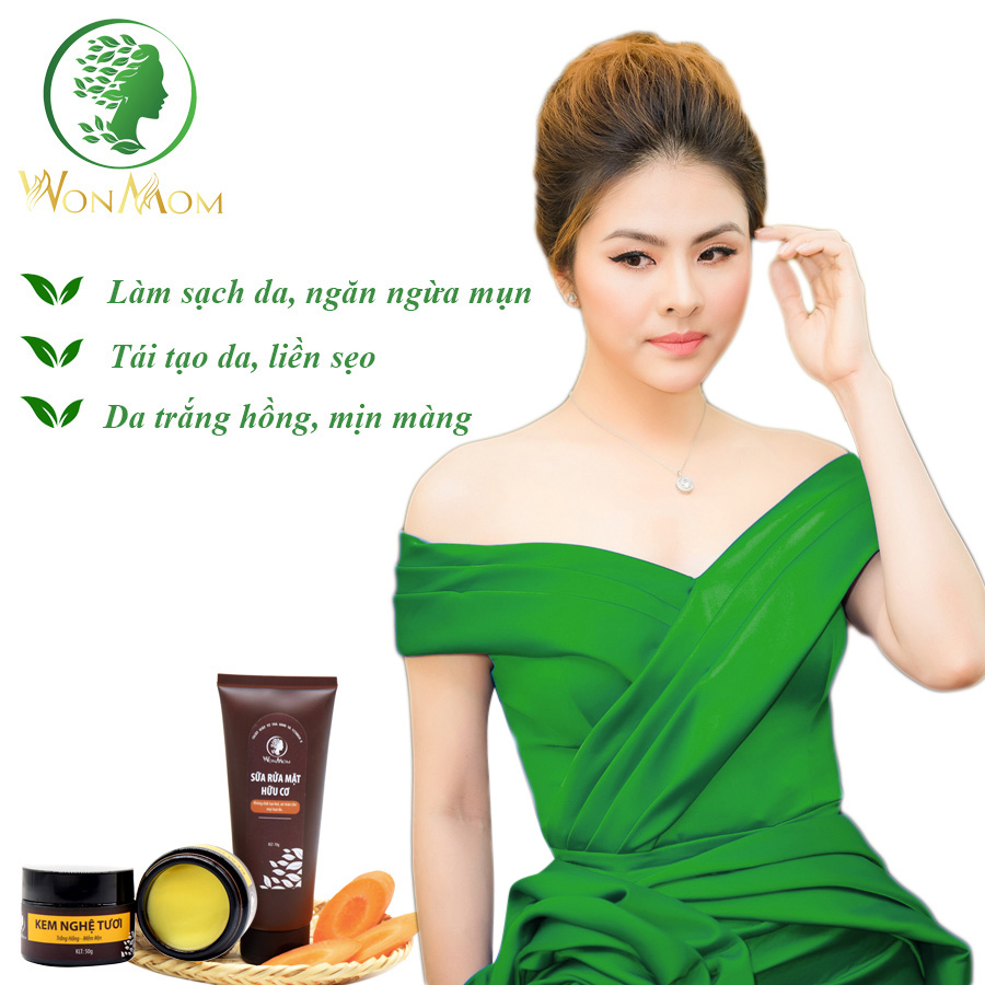 Bộ Chăm Sóc Mẹ Đẹp Như Tiên, Giúp Da Mặt Sáng Khỏe Và Trắng Hồng Wonmom