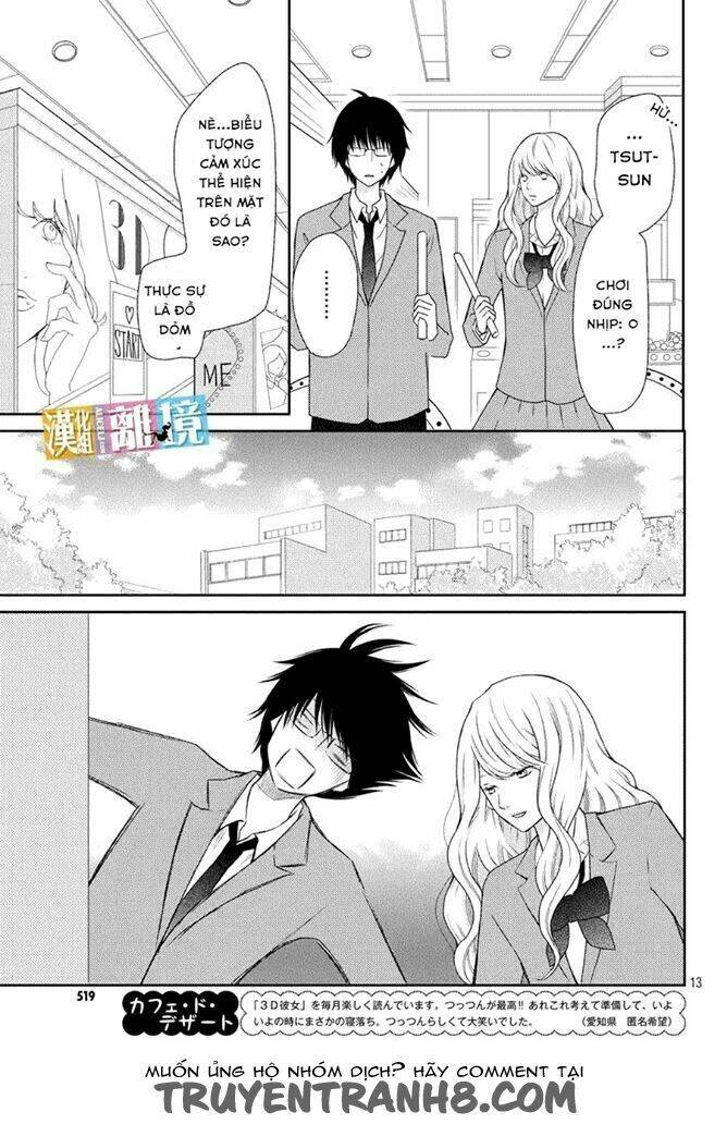 3d kanojo - bạn gái 3d chapter 41 15