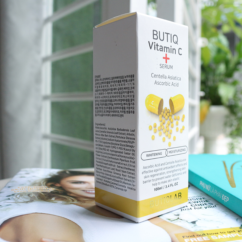 Serum dưỡng trắng da Butiqlab Vitamin C Serum 100ml