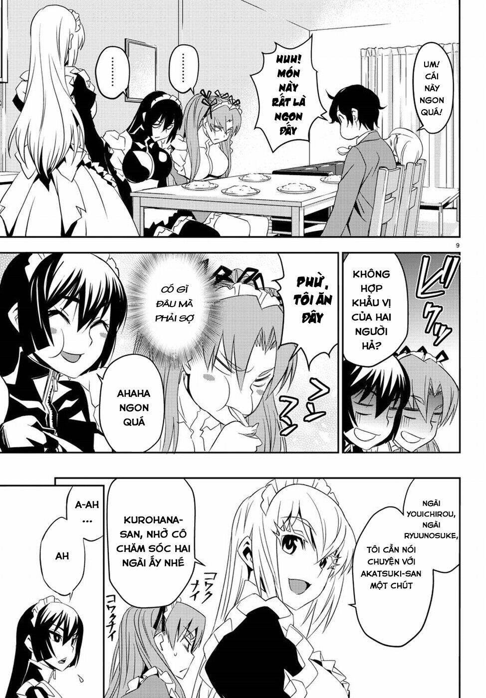 :oshikake maid shirayuki-san chapter 5 14