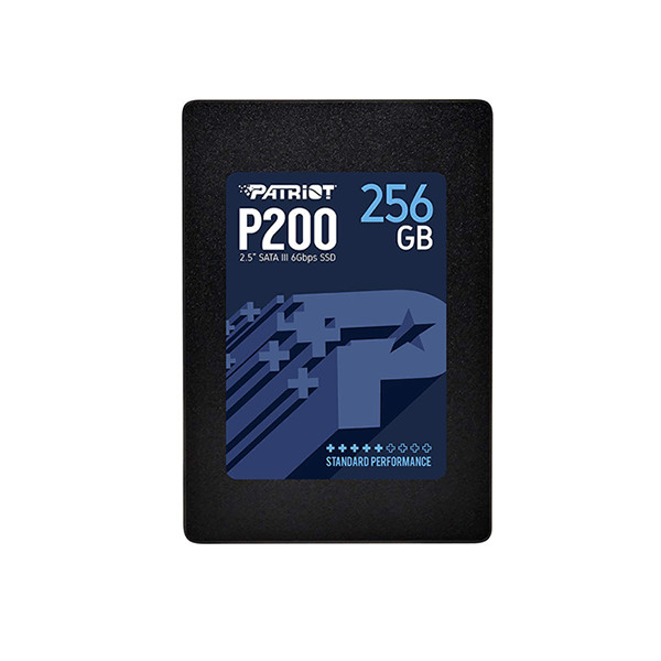 Ổ Cứng SSD Patriot P200 256GB 2.5 inch SATA 3 - Hàng Nhập Khẩu