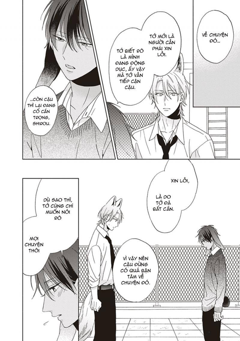 ookami-kun không đáng sợ chút nào c chapter 5 10