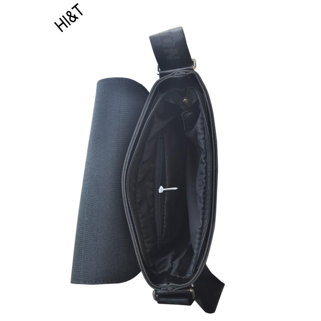 Túi Ipad đeo chéo nam da cá sấu 7