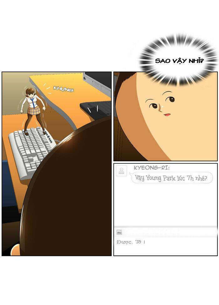 lớp học của những học sinh đặc biệt chapter 9 16