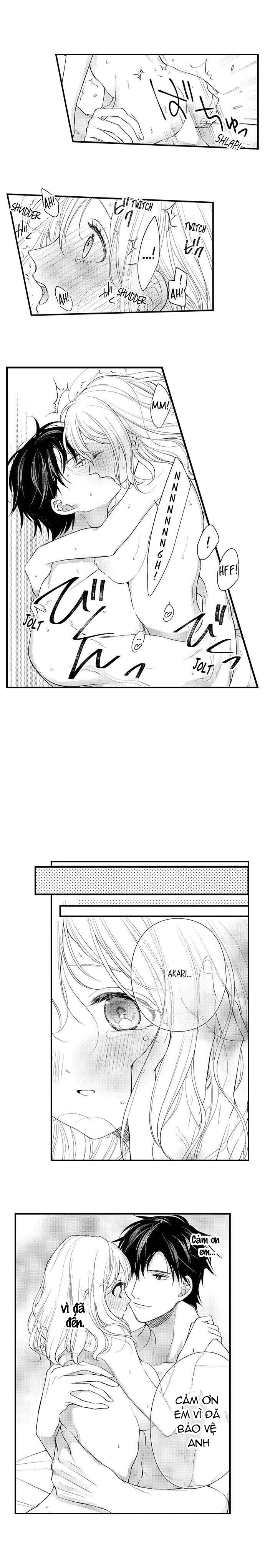 sex hạng nặng ~ em chính là nữ thần chiến thắng của anh (full) chapter 30.2 3