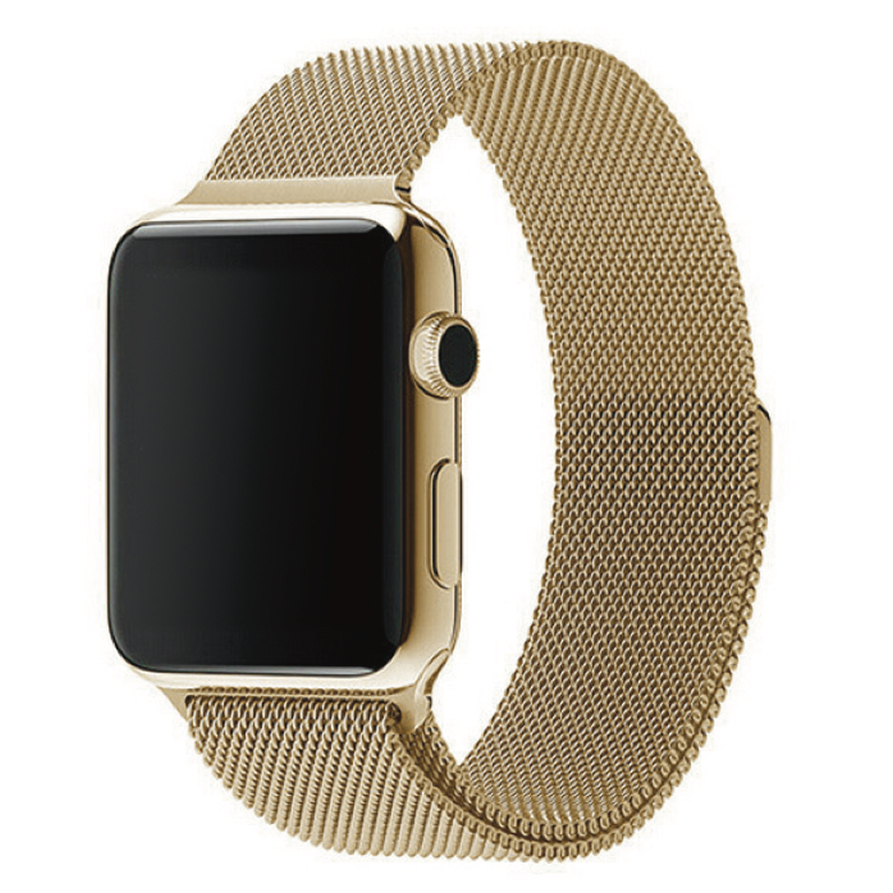 Dây đeo cho Apple Watch Milanese Loop Size màn hình 38mm và 40mm - Mọi series