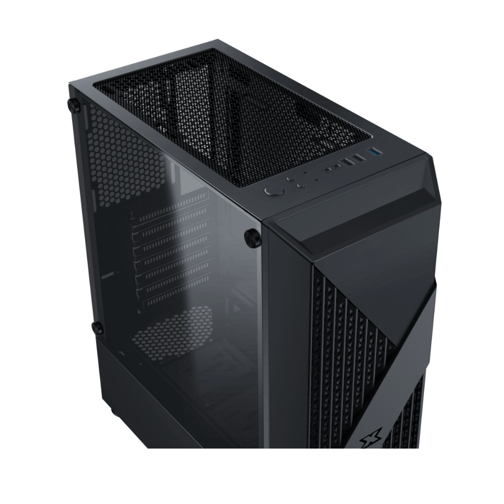 Vỏ Case Xigmatek INFINITY 1F ATX ( Kèm 1 Fan RGB ) - Hàng Chính Hãng