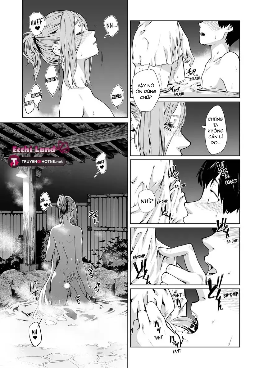 quấy rối cho đến khi cô ấy ra! chapter 48.2 2