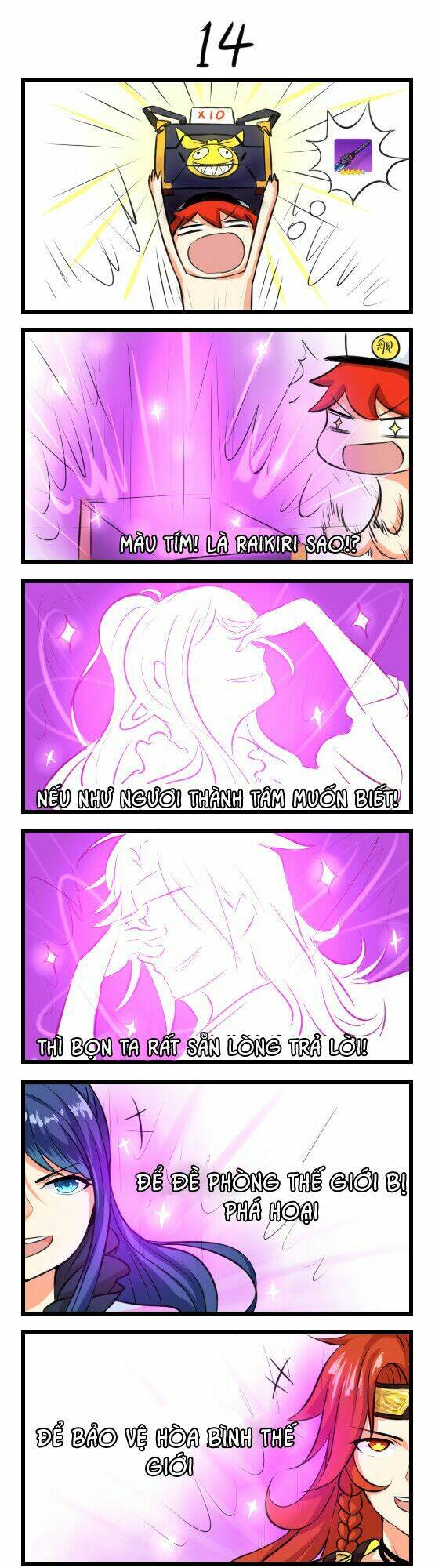 honkai impact 3rd 4koma chapter 2 7
