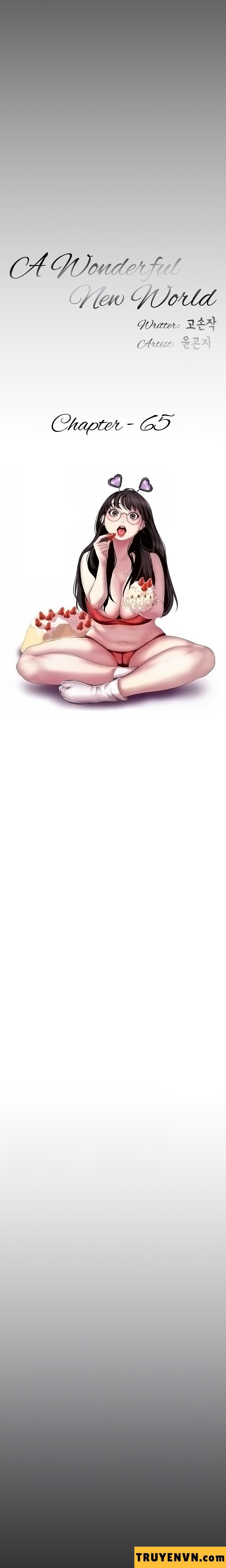 một thế giới mới tuyệt vời chapter 65 5