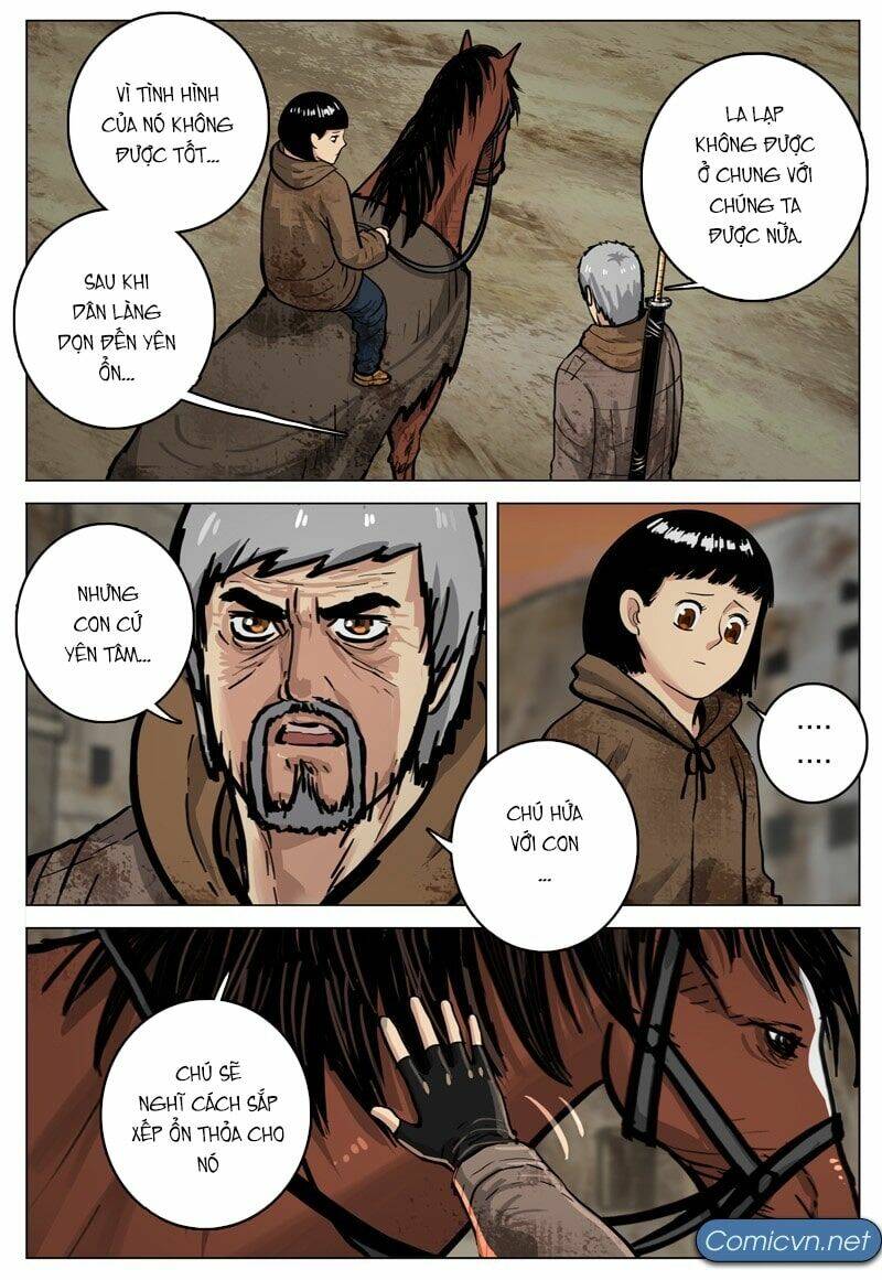 cực hạn chi địa chapter 67 4