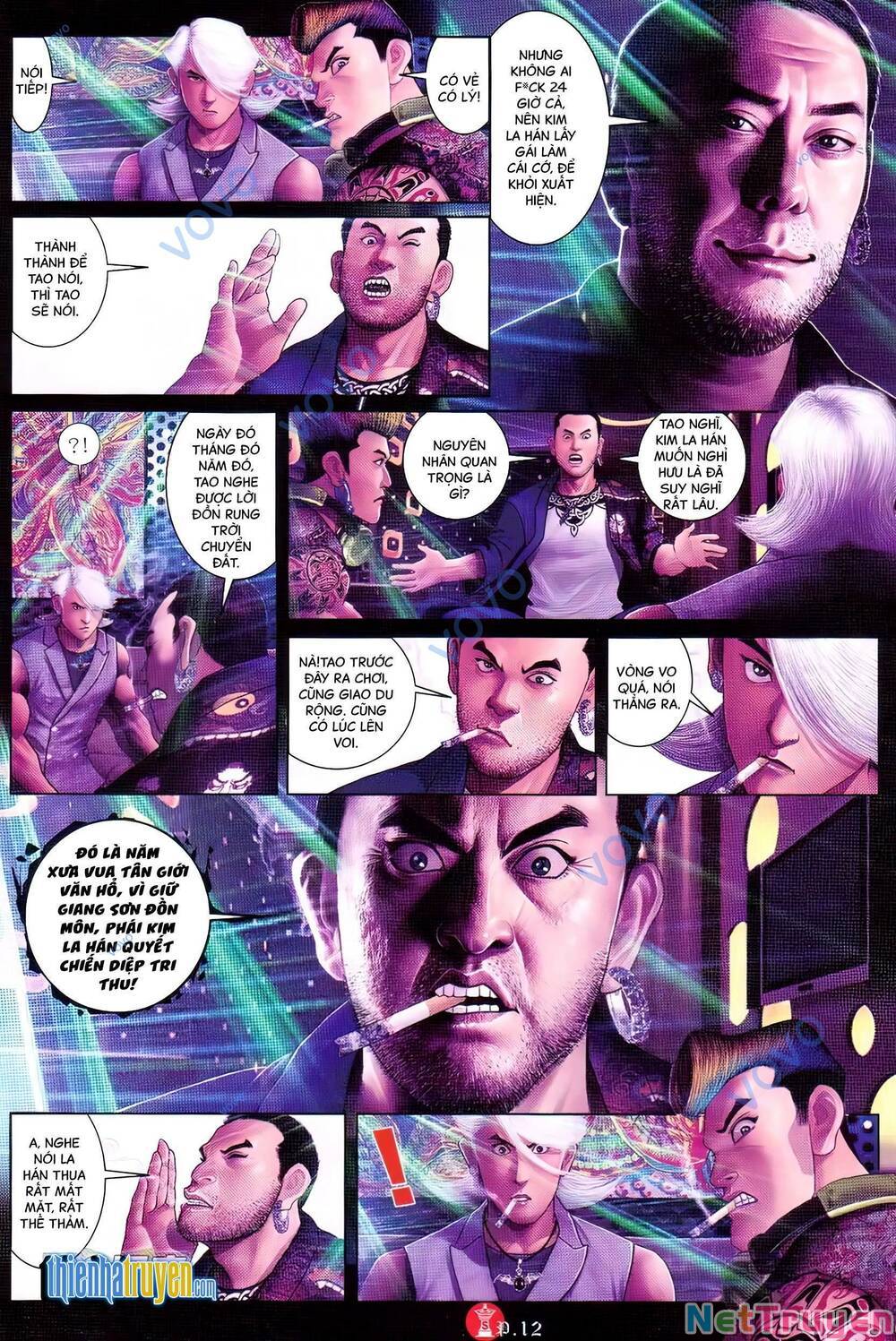 hỏa vũ diệu dương chapter 722 11