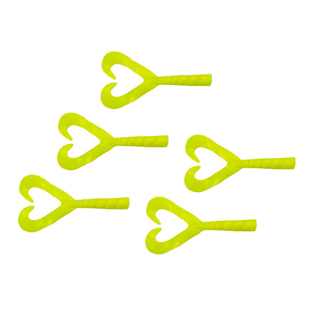Soft Fishing Lures Lifelike Worm Bait for Bass Trout Fishing,