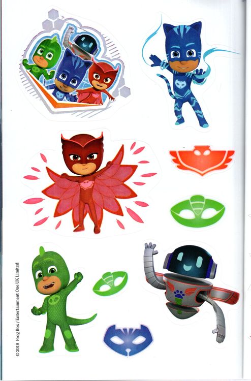 Ready To Read - Level 1: Pj Masks Value Pack (6 Book Set)