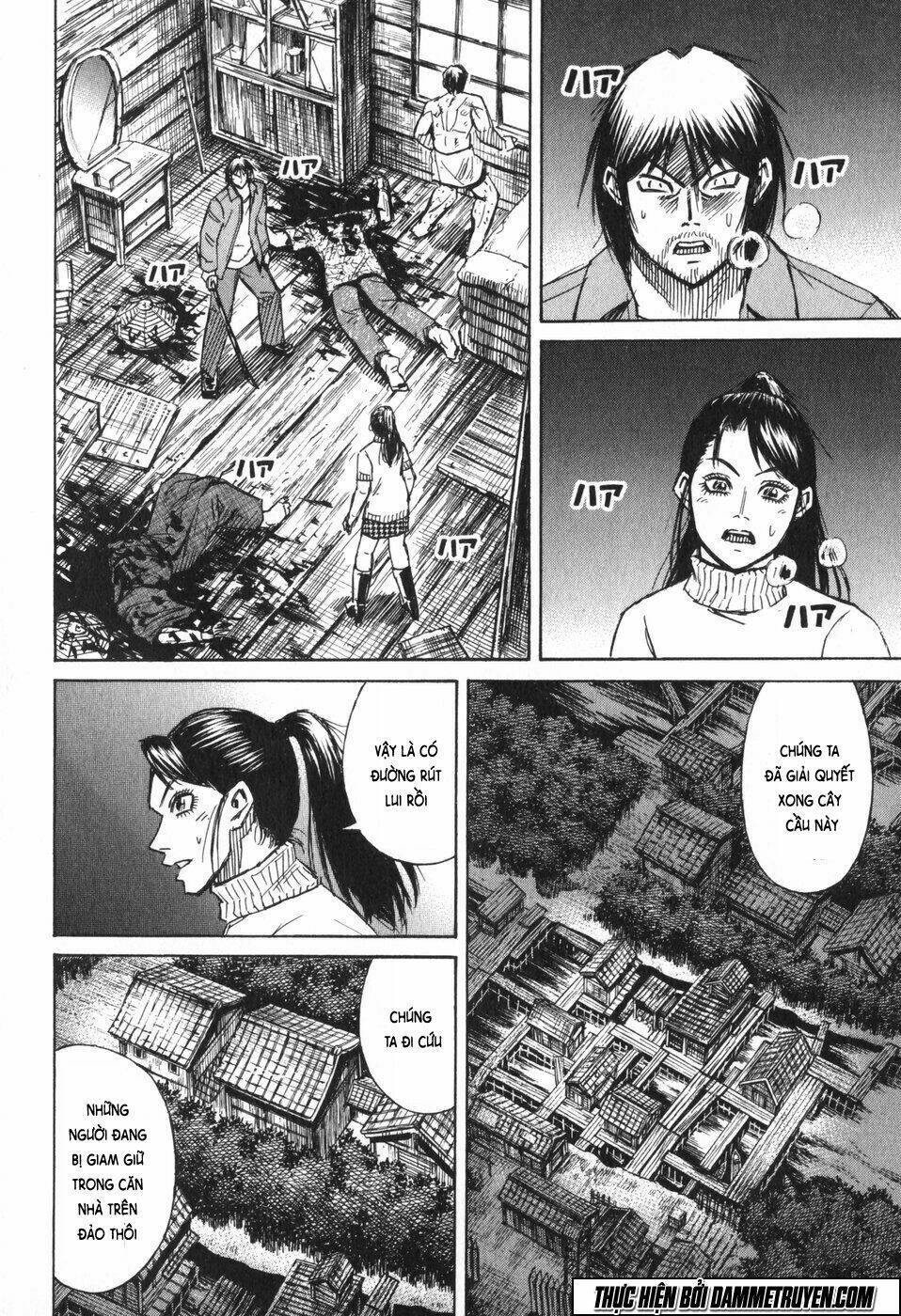 đảo ma cà rồng chapter 219 10