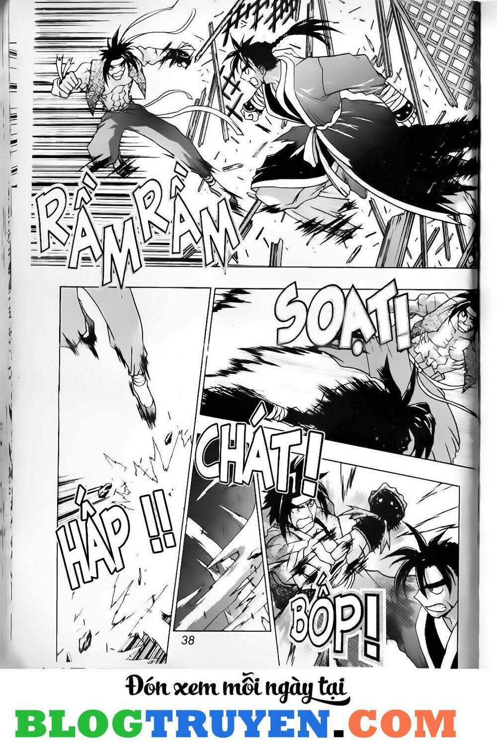 thiên lang liệt truyện chapter 15 17