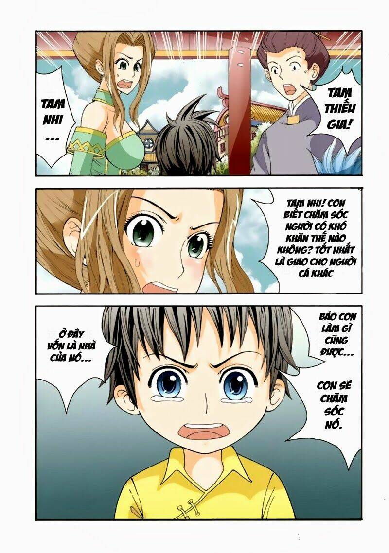 triệu hoán vạn tuế chapter 4 16