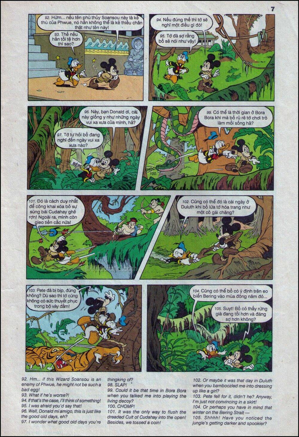 donald và bạn hữu chapter 17 10