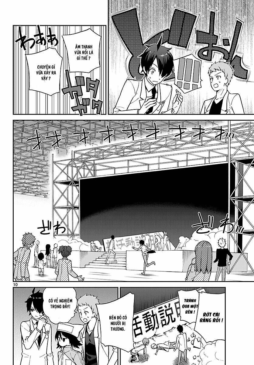 ichiba kurogane wa kasegitai chapter 5 10