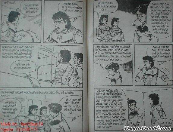 dũng sĩ hesman chapter 18 30