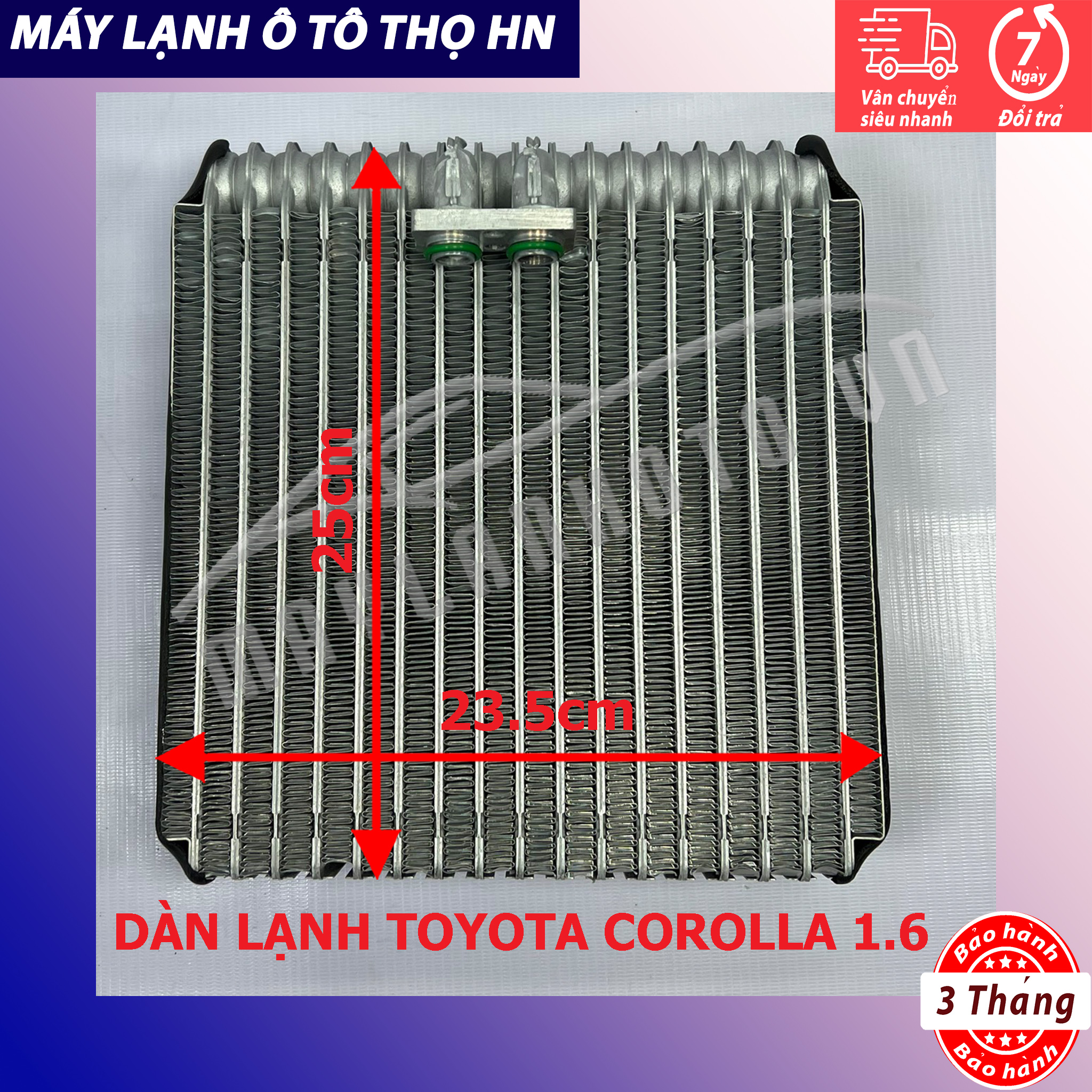 Dàn  lạnh Toyota Corolla 1.6 hàng Trung Quốc