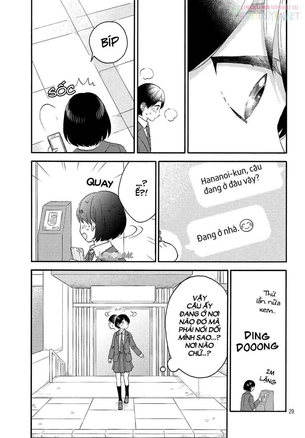hananoi-kun to koi no yamai chapter 16 29