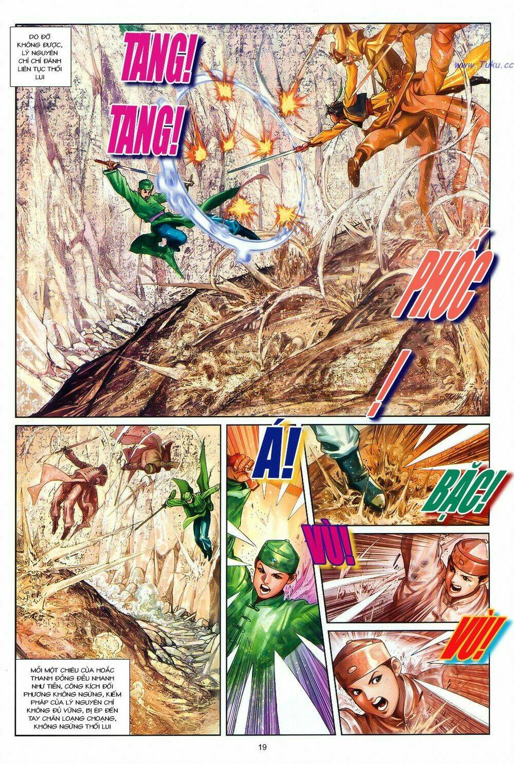 thư kiếm ân cừu lục chapter 3 19