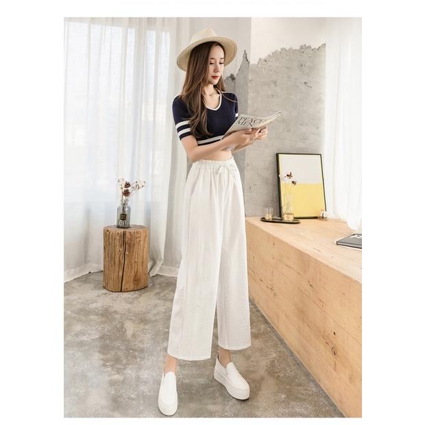 Quần Baggy Đũi Thái, quần đũi dài nữ Bigsize 80cm BGĐ