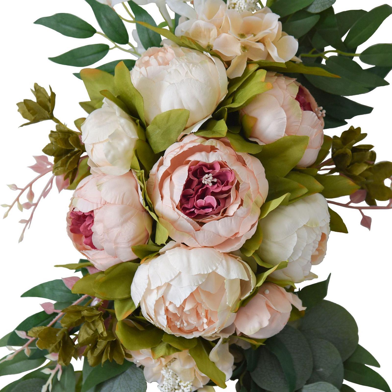 Wedding Arch Flower Artificial Floral for Wedding Party Ceremony Holiday