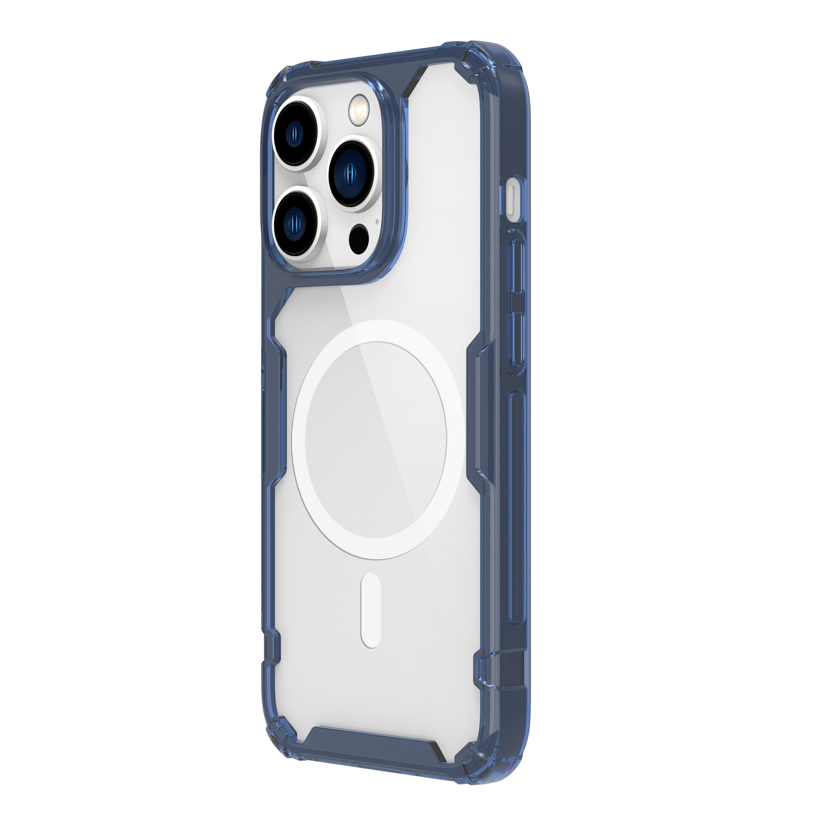 Ốp Lưng cho iPhone 14 Pro Max Nillkin Nature TPU Pro Magnetic Case - Hàng Nhập Khẩu