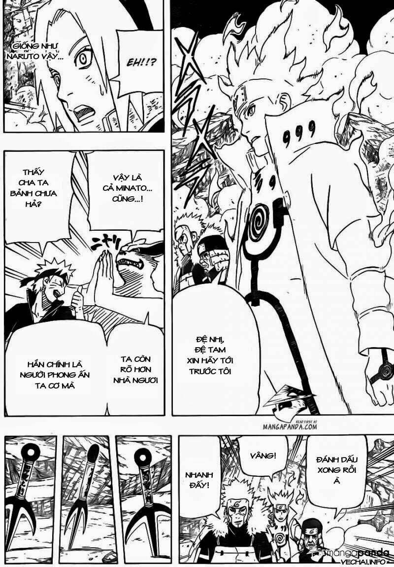 naruto - cửu vĩ hồ ly chapter 631 9