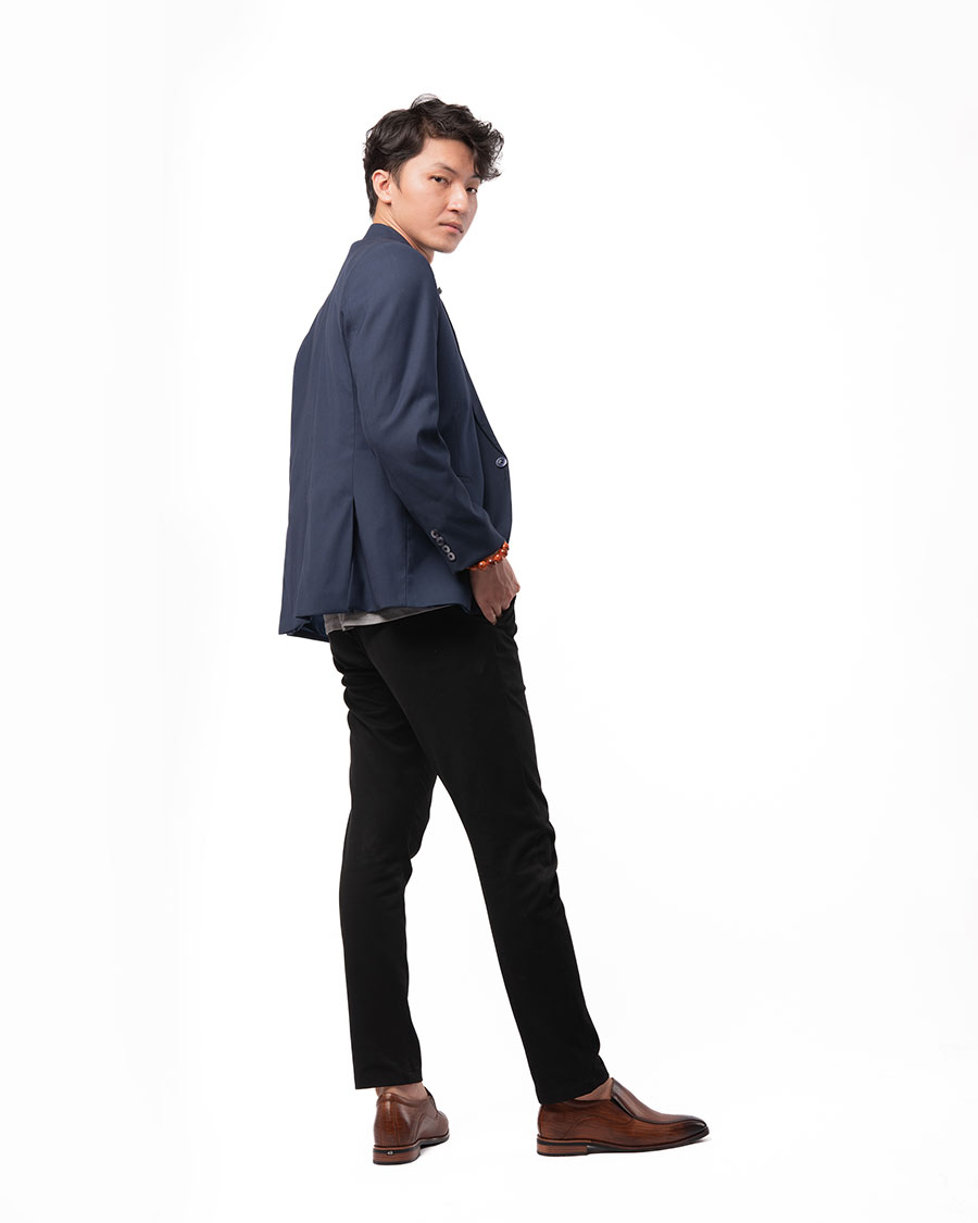 Giày Tăng Chiều Cao Nam A201NB