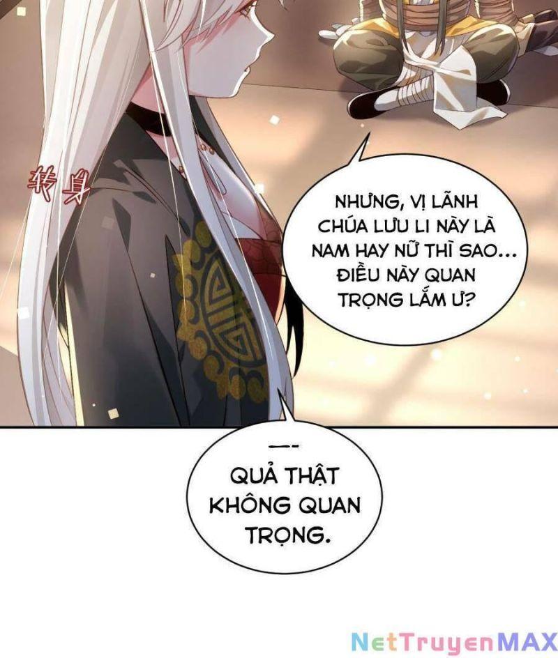 bói toán mà thôi, cửu vĩ yêu đế sao lại thành nương tử ta?! chapter 20 41