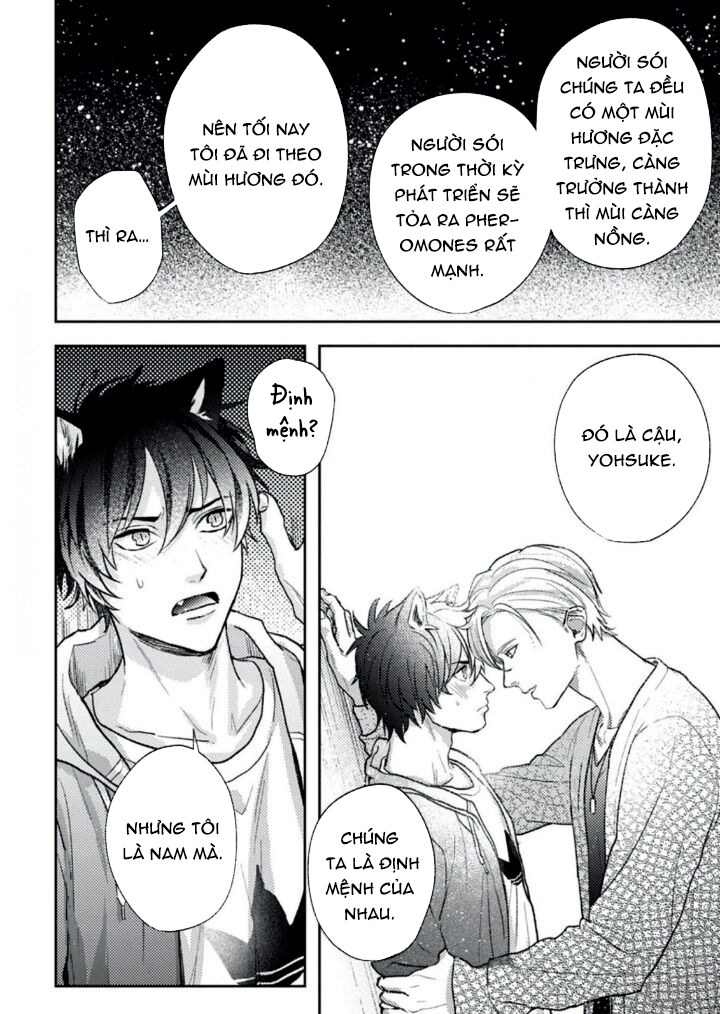 mật ngọt dã thú chapter 1 27