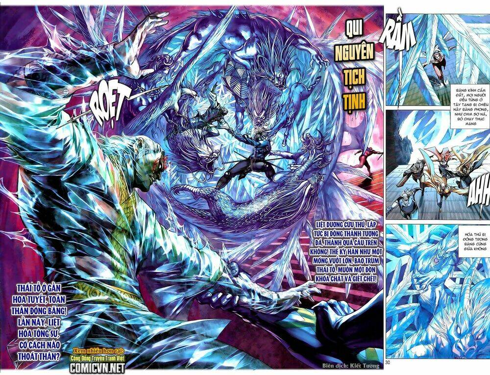 thiết tướng tung hoành (cựu tác) chapter 104 29