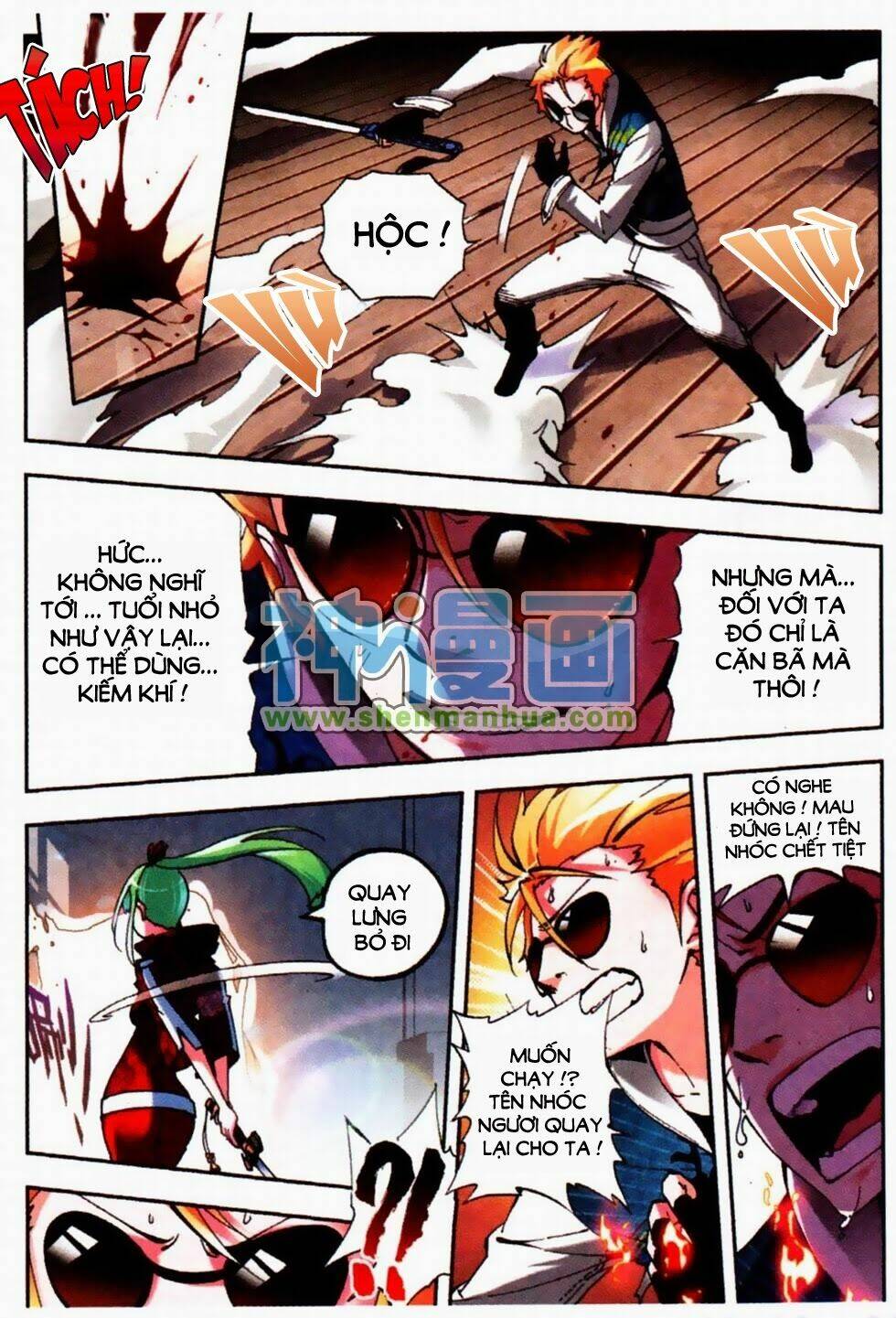 nộ lương tinh không chapter 7 12