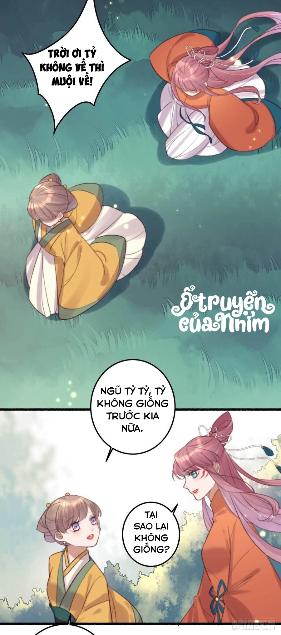 đế tôn cuồng sủng: thần y đặc công phế tài phi chapter 4 11