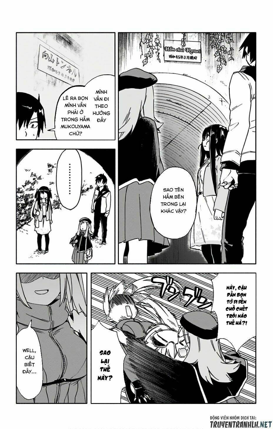 saguri-chan tankentai chapter 18 19