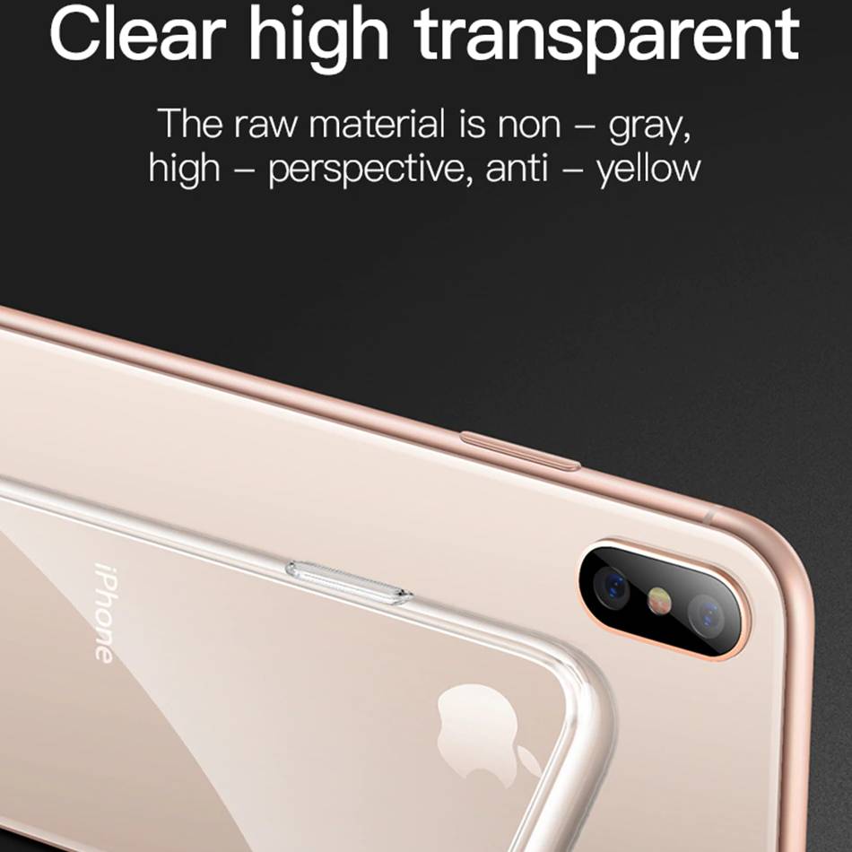 Ốp lưng chống sốc trong suốt cho iPhone XR có gờ bảo vệ camera Hiệu Totu Fairy Series (Viền bảo vệ camera, chống trầy xước, chống ố vàng, tản nhiệt tốt) - Hàng chính hãng