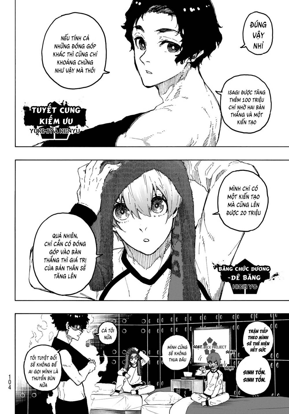 tiền đạo số 1 chapter 244 4