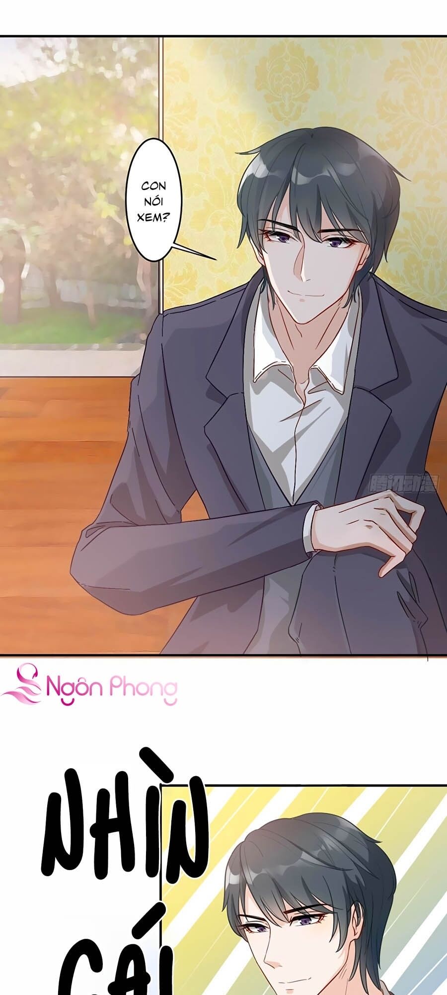 manh bảo ngọt ngào chapter 3 3