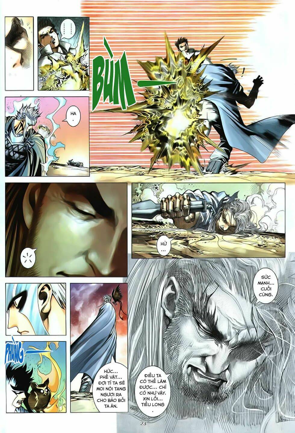 chiến thần ký chapter 37 23