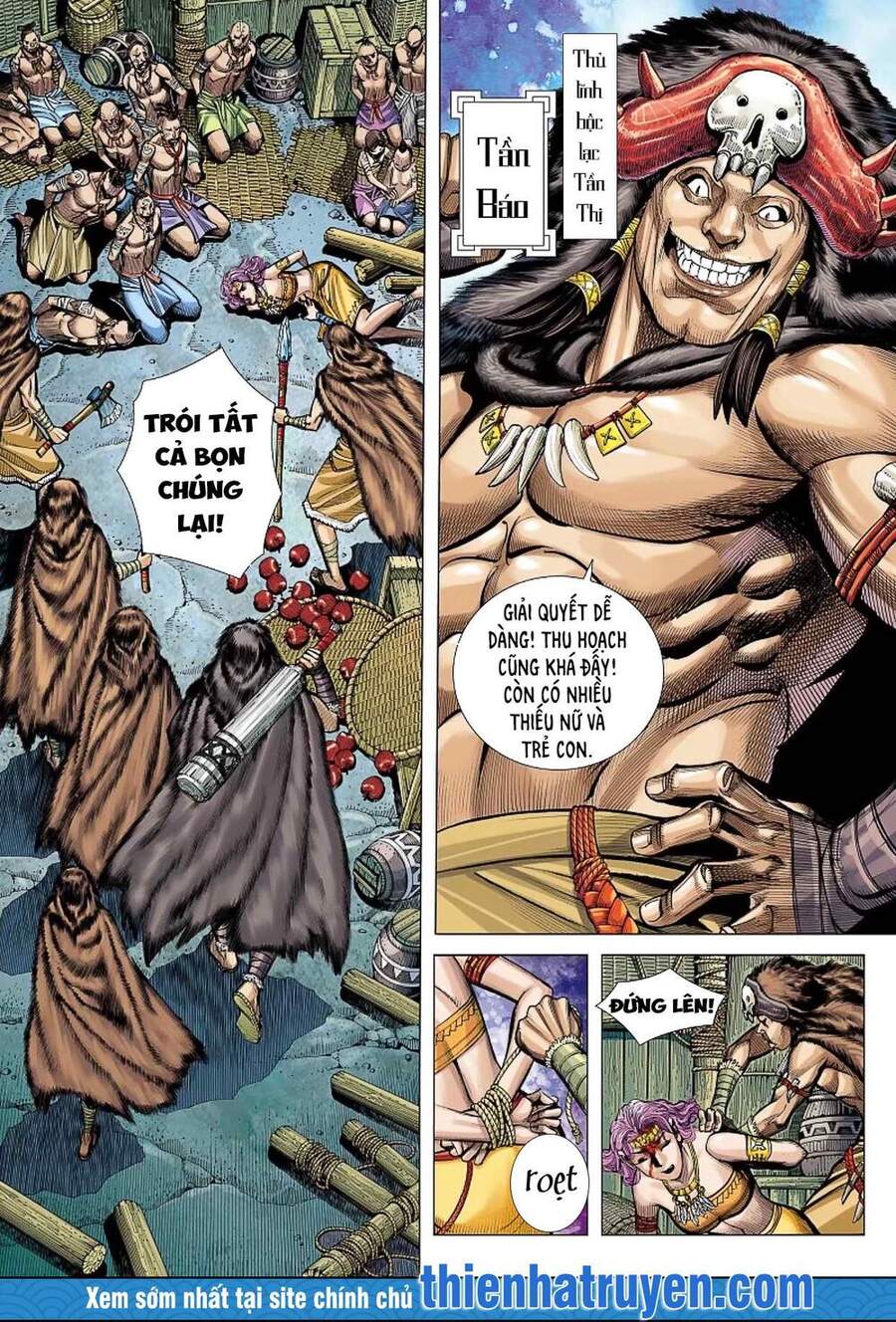 đại viên hồn - tây du tiền truyện chapter 7 18